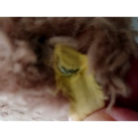 Vintage German STEIFF Soft Furry Teddy Bear Germany Buttom Plush Stuffed - Picture 11 of 12